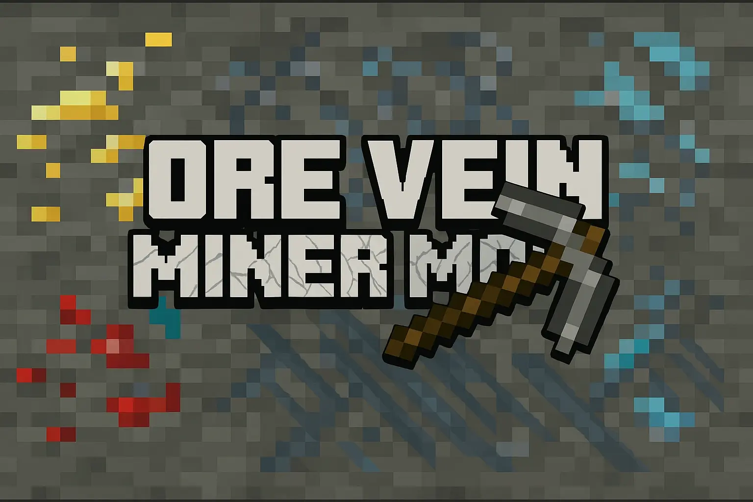 Ore Vein Miner Mod / Addon thumbnail