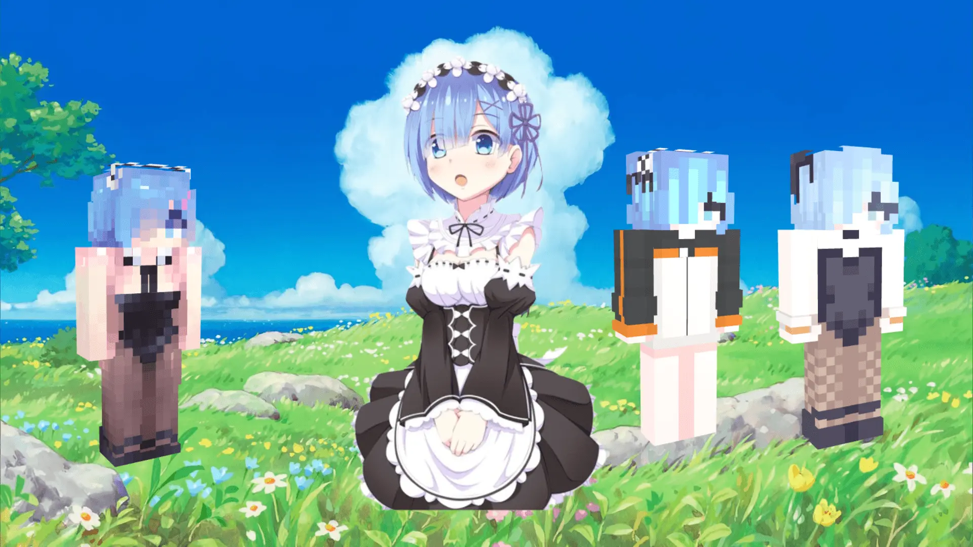 Rem Skin Pack pic 2
