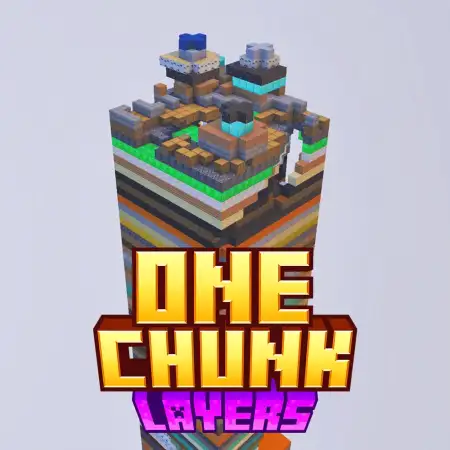 One Chunk - Random Layers Map thumbnail