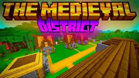 The Medieval District Map thumbnail