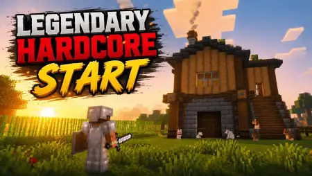 LEGENDARY HARDCORE JOURNEY MAP thumbnail
