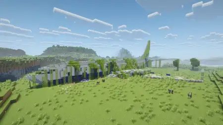 Giant Plane Wreck Map thumbnail