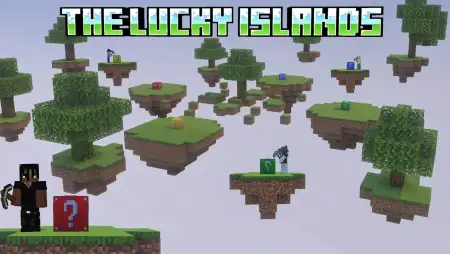 The Lucky Islands Map thumbnail
