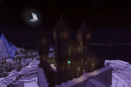 Dark Fantasy Survival Castle Map thumbnail