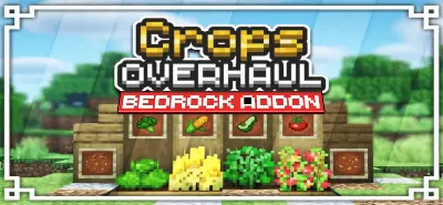 Crops Overhaul (More Crops) Mod / Addon thumbnail