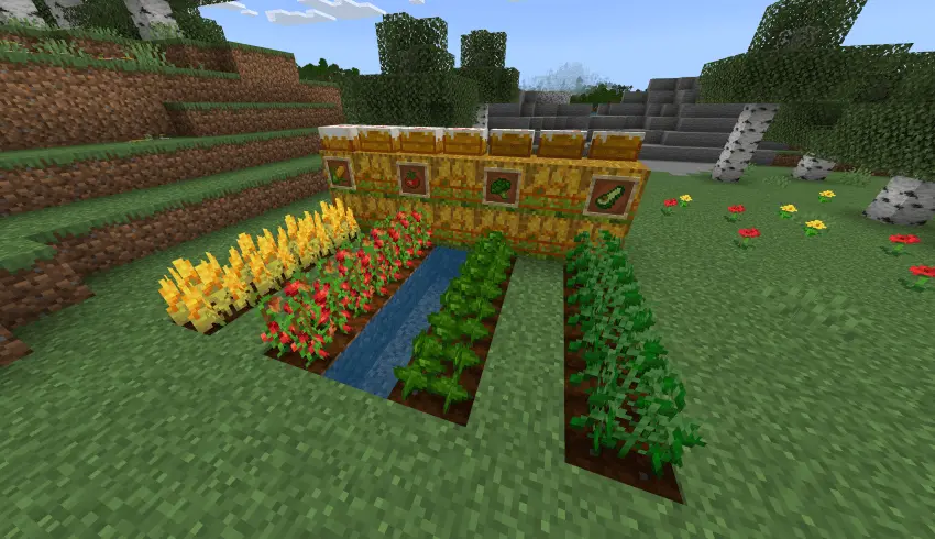 Crops Overhaul (More Crops) Mod / Addon screenshot 3