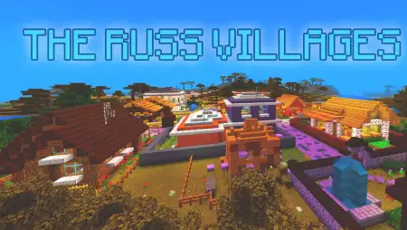 The Russ Villages Map thumbnail