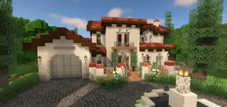 Nice Style Villa Map thumbnail