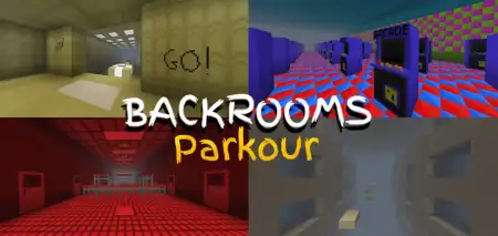 Backrooms Parkour Map thumbnail