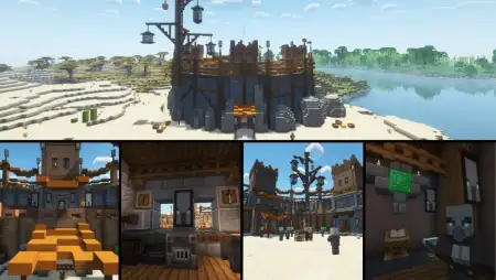 Illager Arena Map thumbnail