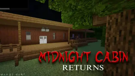 Midnight Cabin Returns Horror Map thumbnail