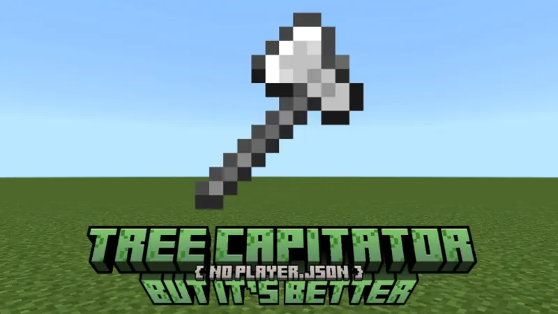 better tree capitator Mod / Addon thumbnail