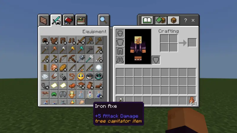 better tree capitator Mod / Addon screenshot 4