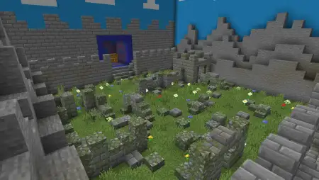 PVP Red vs Blue: The Castle Map thumbnail