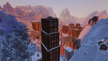 Snowcrystal Valley Map thumbnail