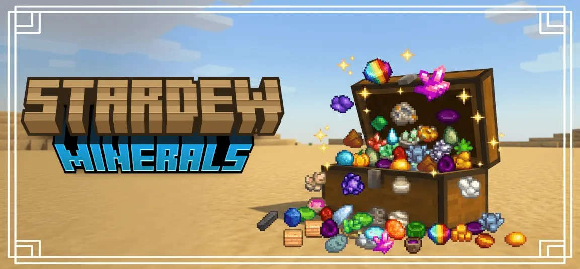 Stardew Minerals Mod / Addon thumbnail