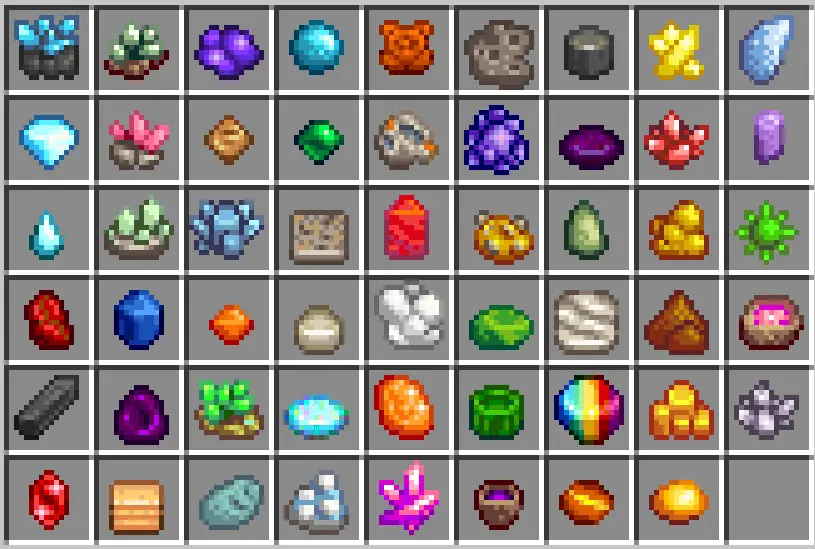 Stardew Minerals Mod / Addon screenshot 2