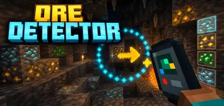 Ore Detector | Find Diamonds & Rare Ores Addon thumbnail