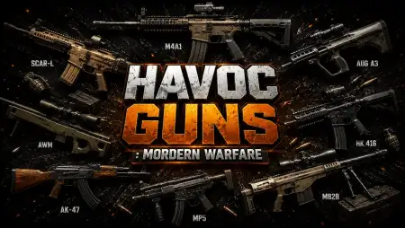 Havoc Guns : Modern Warfare Addon thumbnail