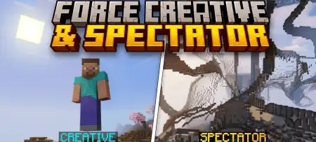 Force Creative & Spectator Addon thumbnail