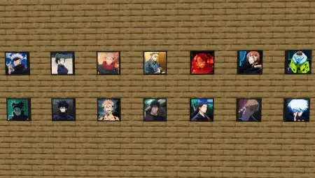 Jujutsu Kaisen Poster Addon thumbnail