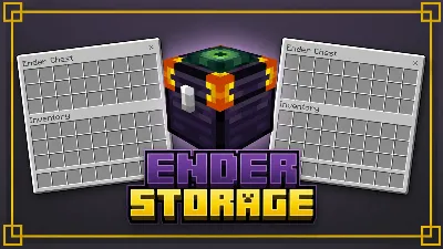 Ender Storage Mod / Addon thumbnail