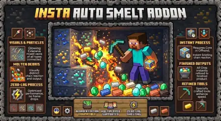 Insta Auto Smelt Addon thumbnail