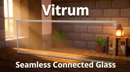 Vitrum: Seamless Connected Glass Addon thumbnail