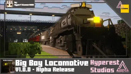 Big Boy Locomotive Addon thumbnail