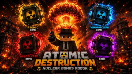 Atomic Destruction: Nuclear Bombs Addon thumbnail