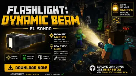 Flashlight: Dynamic Beam Addon thumbnail