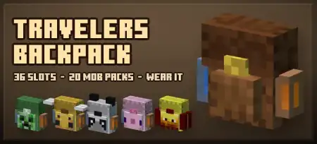 Travelers Backpack Addon thumbnail