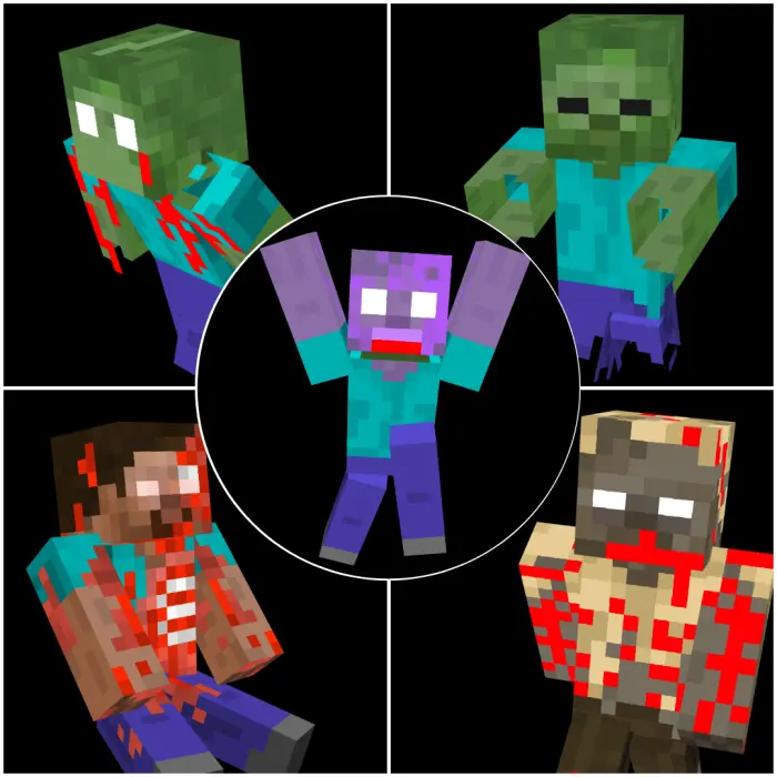 Mo' Zombies Mod / Addon screenshot 2