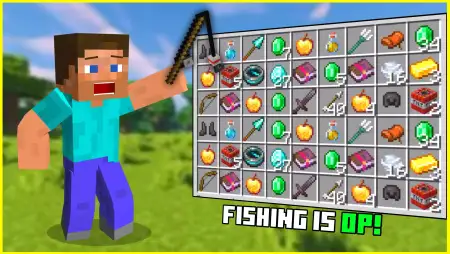 Fishing Is OP Addon thumbnail