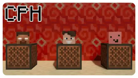 Custom Player Heads (CPH) Addon thumbnail