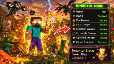 Immortal Steve Addon thumbnail