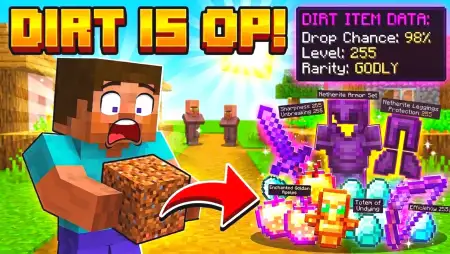 Dirt Is Super OP! Addon thumbnail
