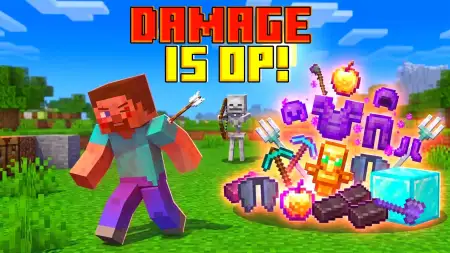 Damage Gives OP Items! Addon thumbnail