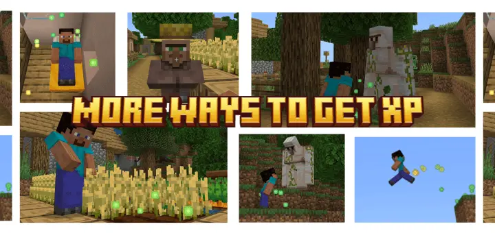 More Ways to Get XP Mod / Addon thumbnail