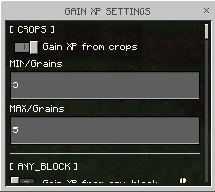 More Ways to Get XP Mod / Addon screenshot 2