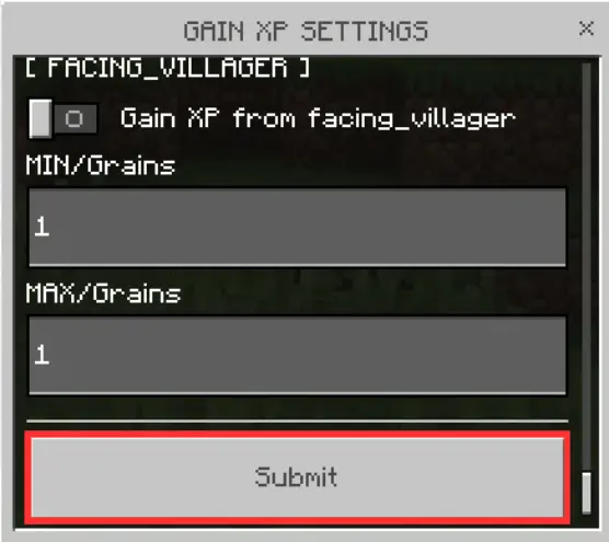 More Ways to Get XP Mod / Addon screenshot 3