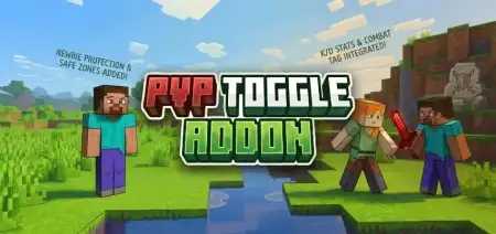 PVP Toggle - Player Protection Addon thumbnail
