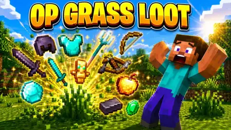 OP Grass Loot Mod thumbnail