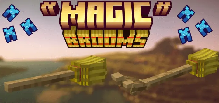 Magic Brooms Mod / Addon thumbnail