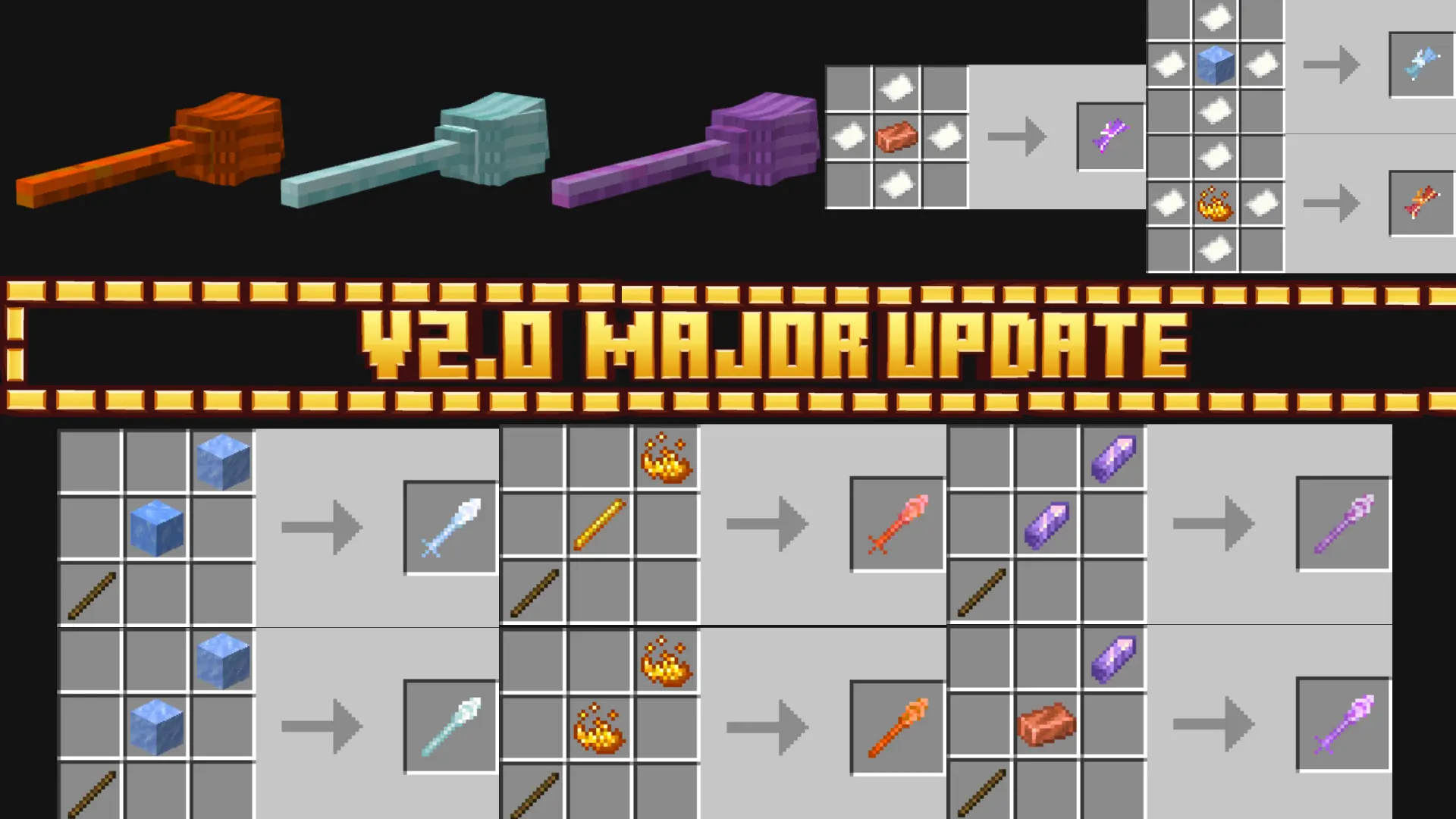 Magic Brooms Mod / Addon screenshot 2