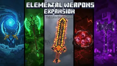 Elemental Weapons Expansion Mod / Addon thumbnail