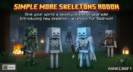 Simple More Skeletons Addon thumbnail
