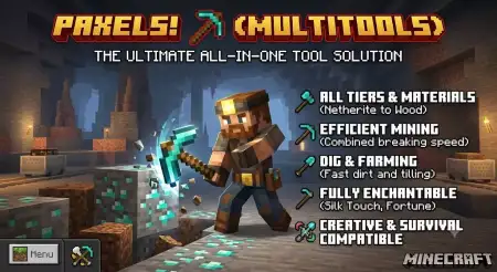 Paxels! (Multitools) Addon thumbnail