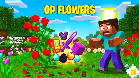 Flower Drops OP Items! Addon thumbnail