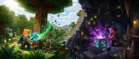 Chain Harvest: Achievement Friendly TreeCapitator & VeinMiner Addon thumbnail
